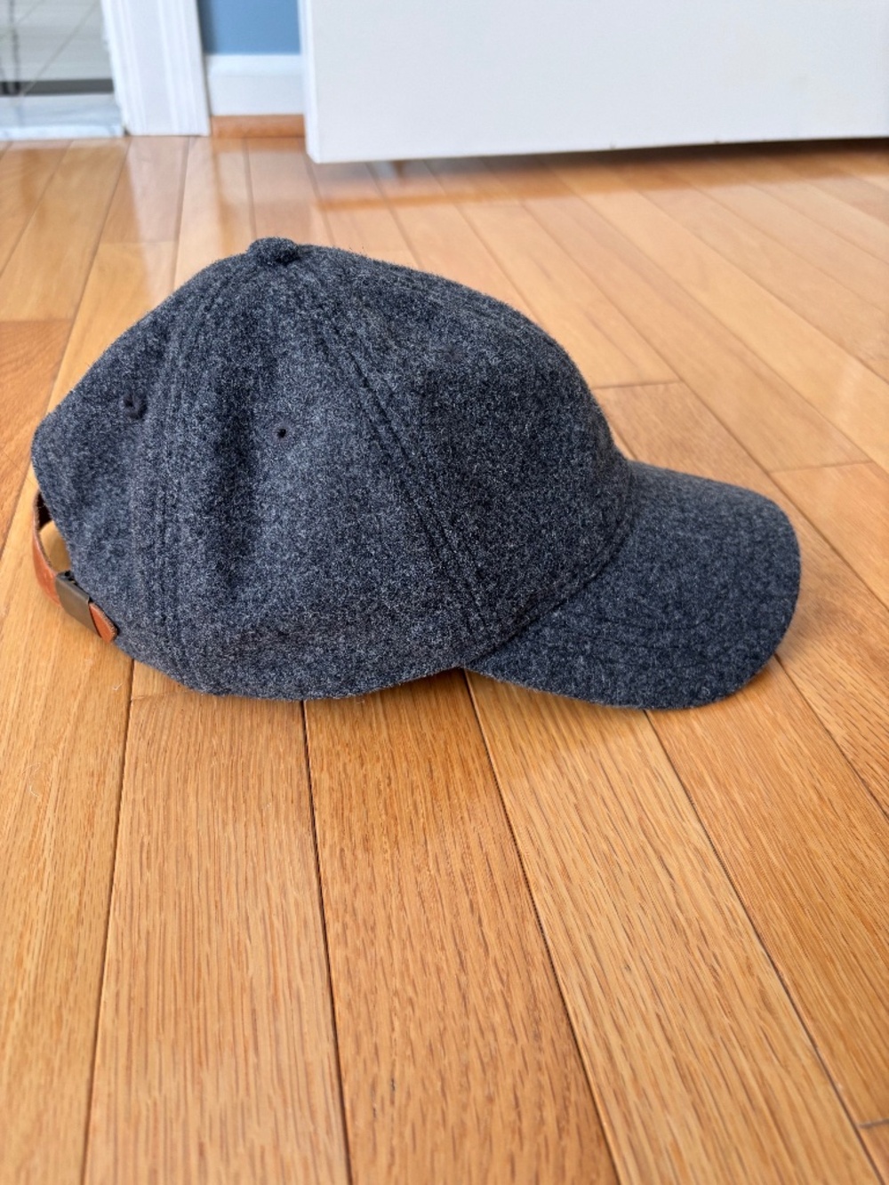 Madewell charcoal grey hat